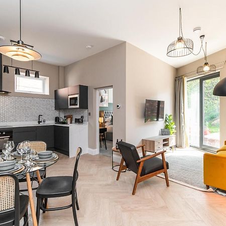 Chelmsford Lofts - High-Spec Luxury Apartments Jesmond ภายนอก รูปภาพ