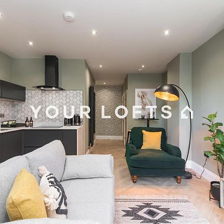 Chelmsford Lofts - High-Spec Luxury Apartments Jesmond ภายนอก รูปภาพ