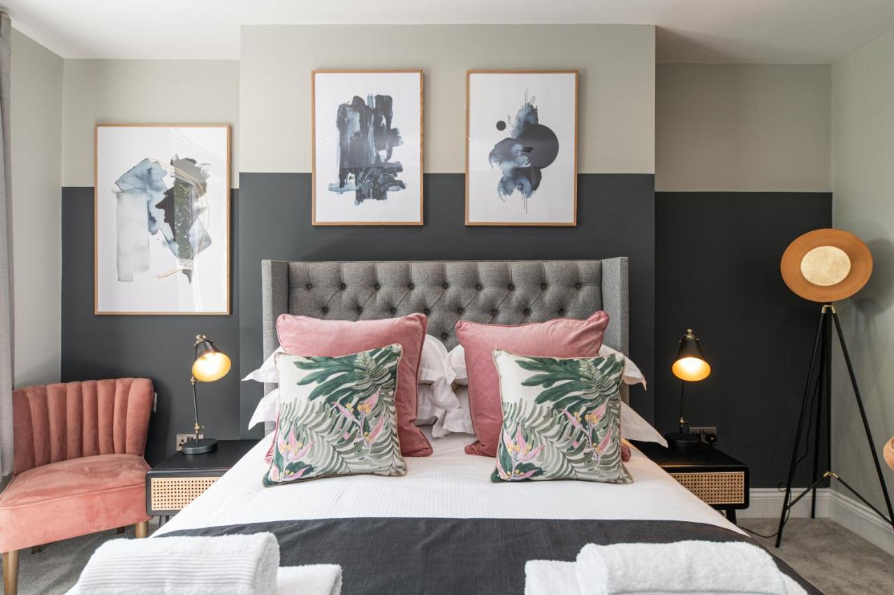 Chelmsford Lofts - High-Spec Luxury Apartments Jesmond ภายนอก รูปภาพ