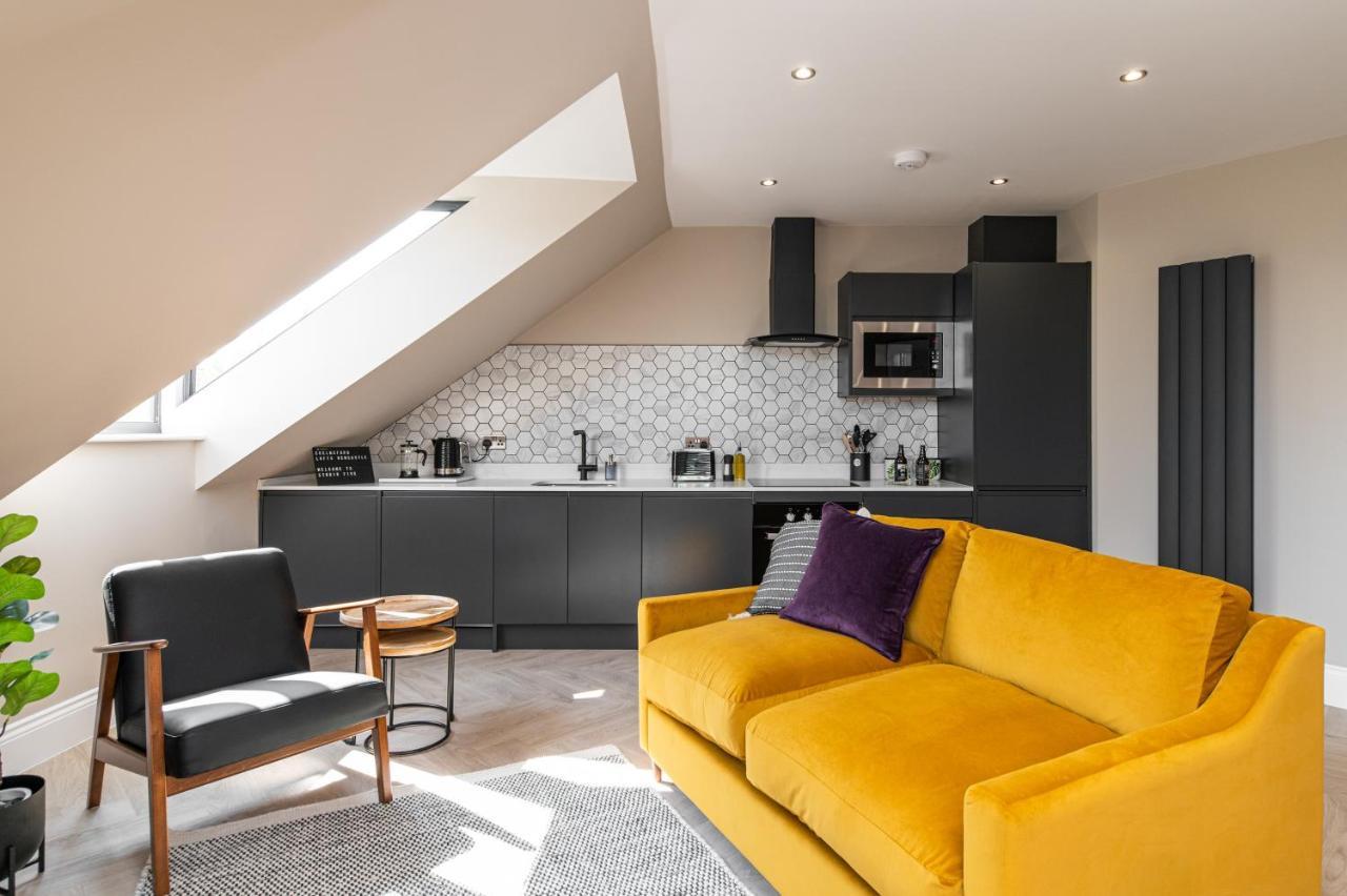 Chelmsford Lofts - High-Spec Luxury Apartments Jesmond ภายนอก รูปภาพ