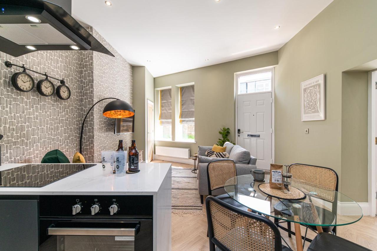 Chelmsford Lofts - High-Spec Luxury Apartments Jesmond ภายนอก รูปภาพ