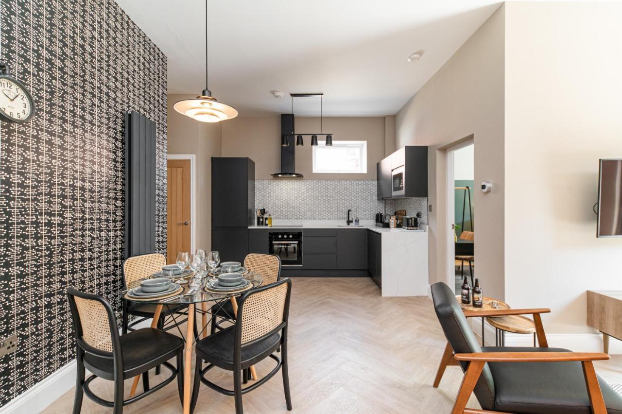 Chelmsford Lofts - High-Spec Luxury Apartments Jesmond ภายนอก รูปภาพ