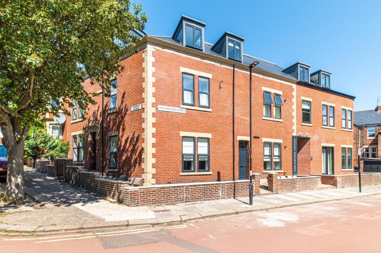 Chelmsford Lofts - High-Spec Luxury Apartments Jesmond ภายนอก รูปภาพ