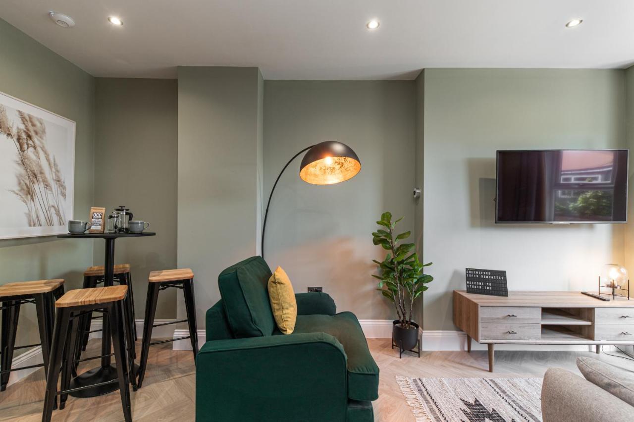 Chelmsford Lofts - High-Spec Luxury Apartments Jesmond ภายนอก รูปภาพ