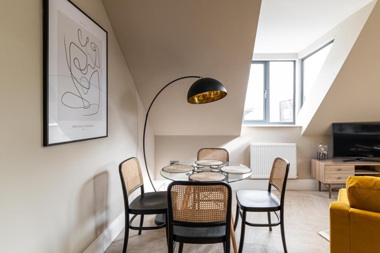 Chelmsford Lofts - High-Spec Luxury Apartments Jesmond ภายนอก รูปภาพ