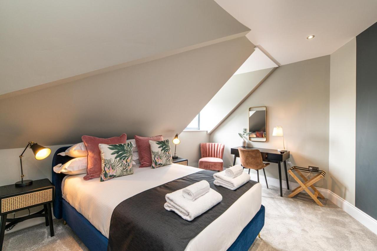 Chelmsford Lofts - High-Spec Luxury Apartments Jesmond ภายนอก รูปภาพ