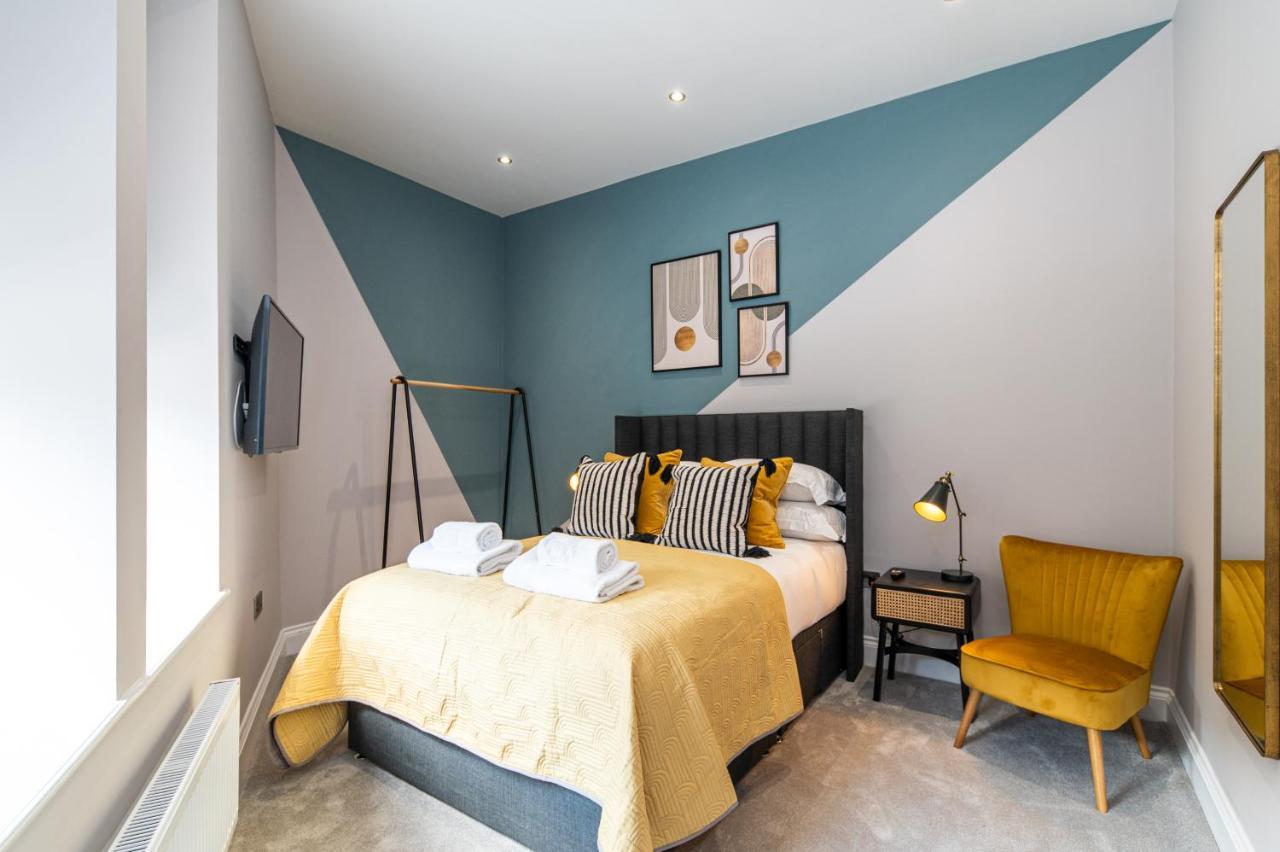 Chelmsford Lofts - High-Spec Luxury Apartments Jesmond ภายนอก รูปภาพ
