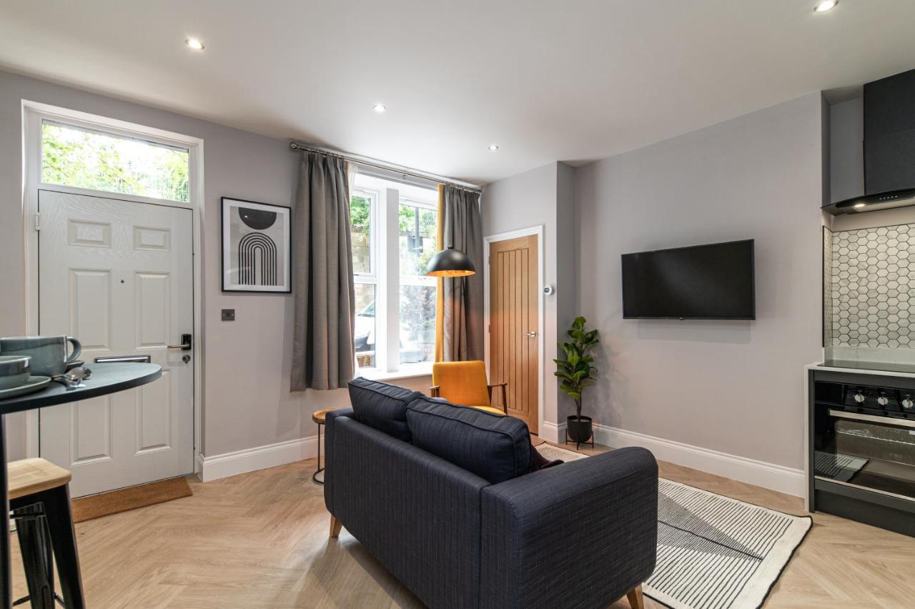 Chelmsford Lofts - High-Spec Luxury Apartments Jesmond ภายนอก รูปภาพ