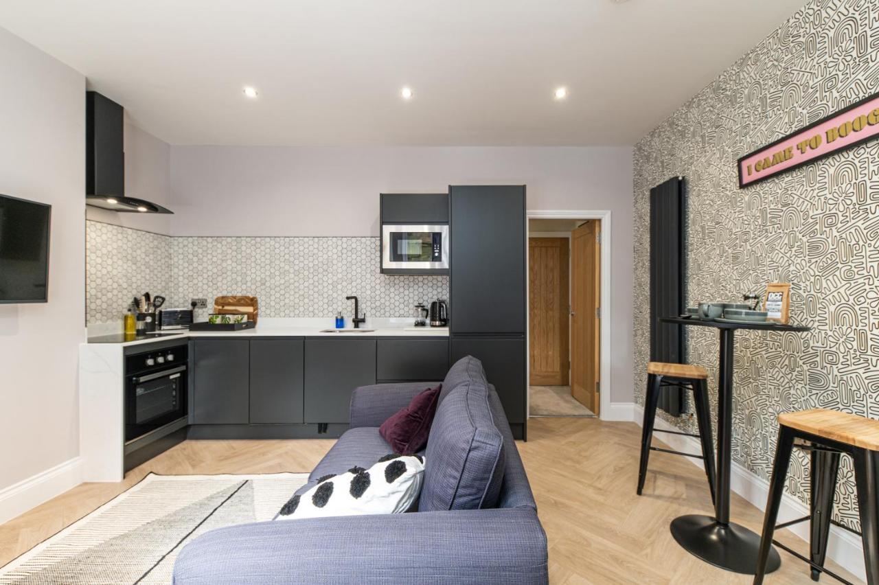 Chelmsford Lofts - High-Spec Luxury Apartments Jesmond ภายนอก รูปภาพ
