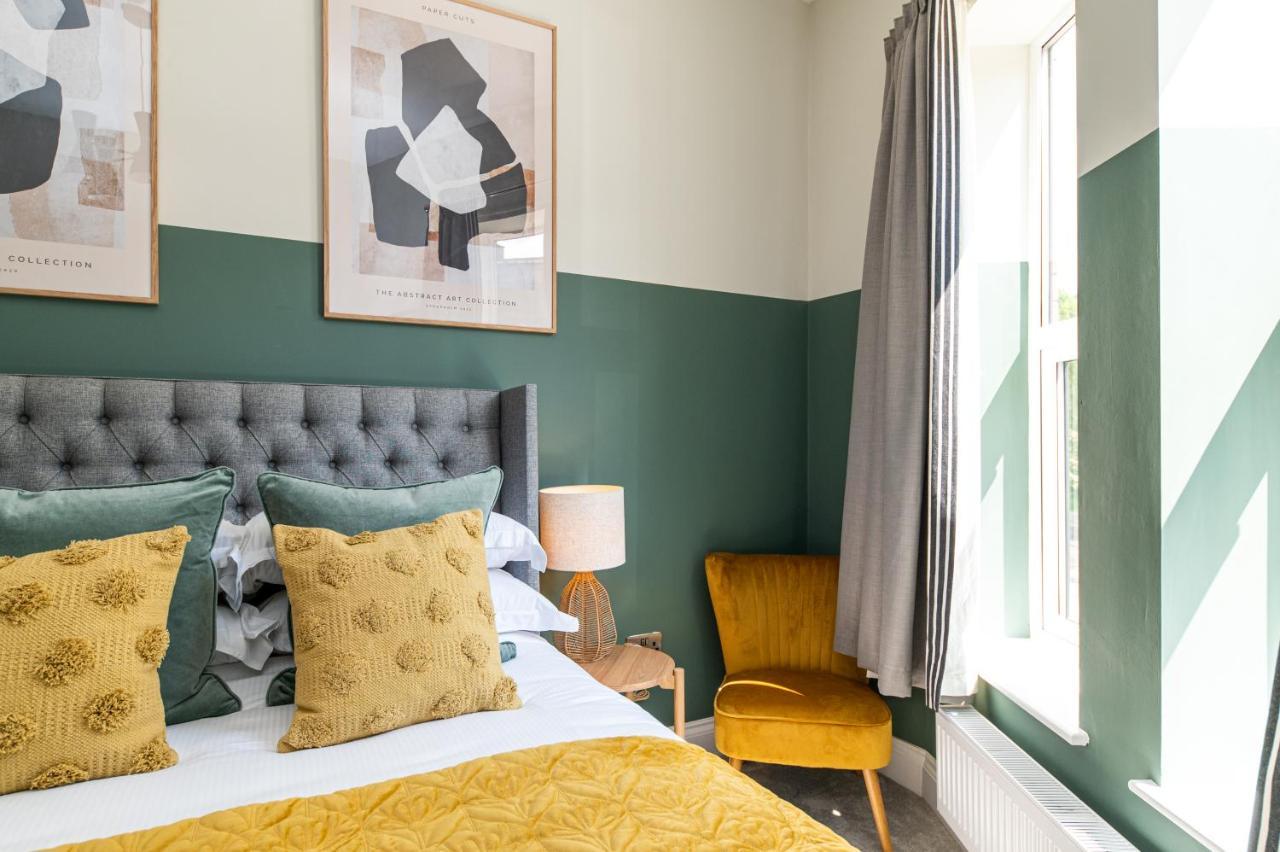 Chelmsford Lofts - High-Spec Luxury Apartments Jesmond ภายนอก รูปภาพ