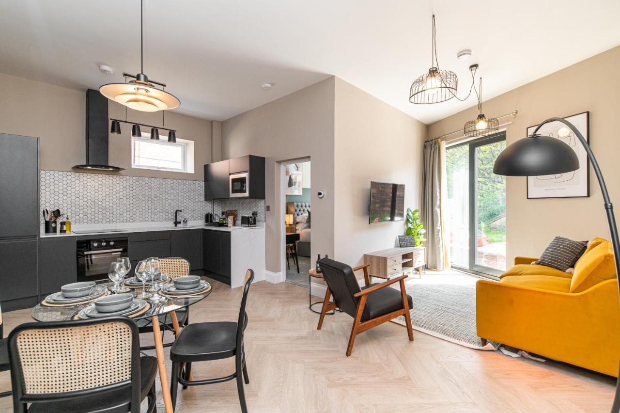 Chelmsford Lofts - High-Spec Luxury Apartments Jesmond ภายนอก รูปภาพ