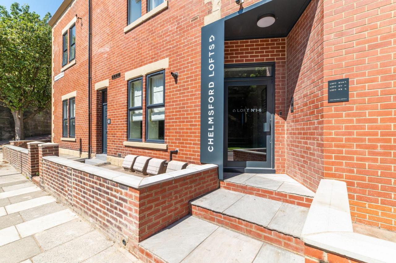Chelmsford Lofts - High-Spec Luxury Apartments Jesmond ภายนอก รูปภาพ