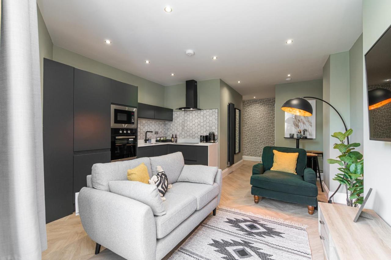Chelmsford Lofts - High-Spec Luxury Apartments Jesmond ภายนอก รูปภาพ