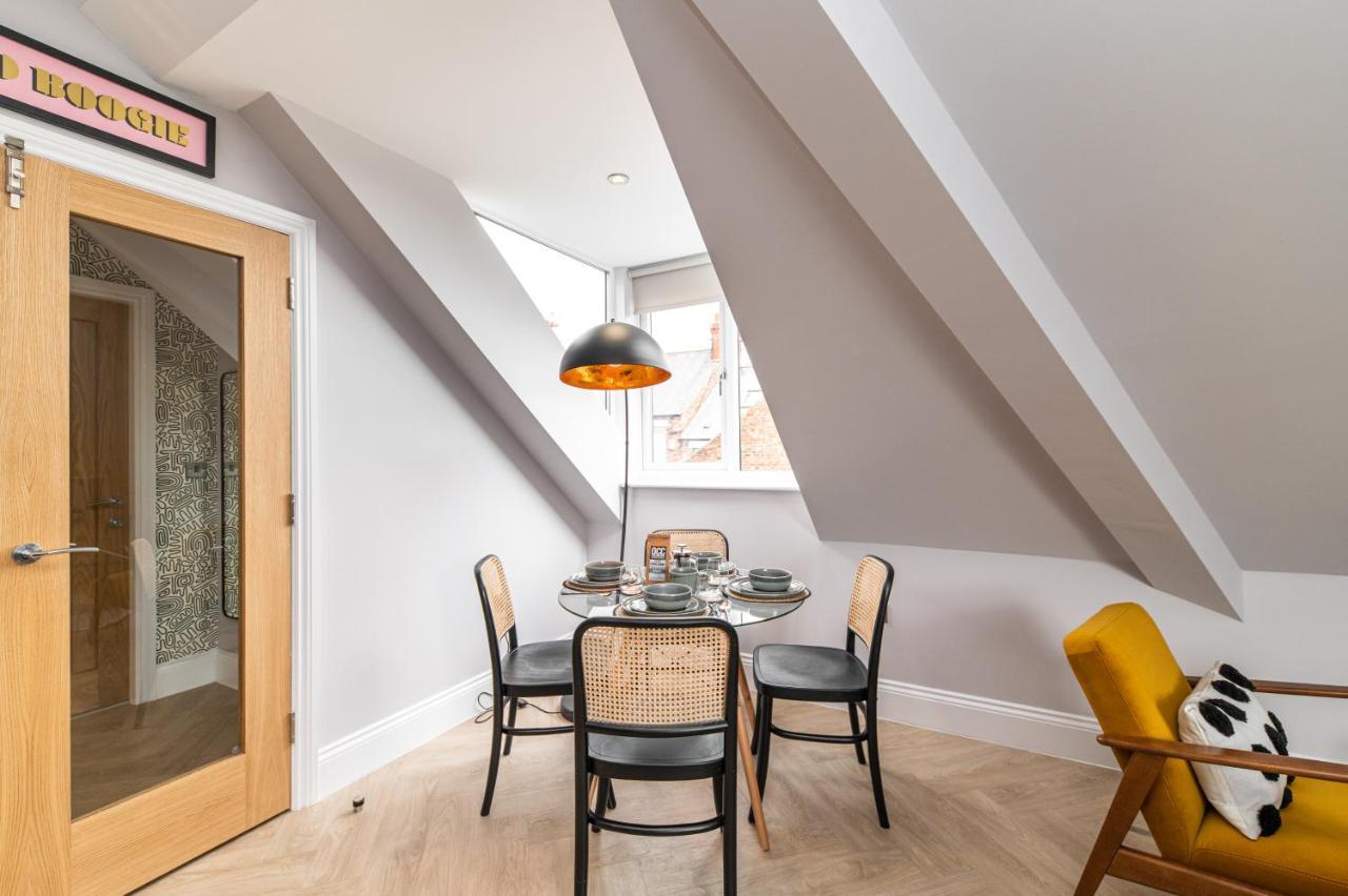 Chelmsford Lofts - High-Spec Luxury Apartments Jesmond ภายนอก รูปภาพ