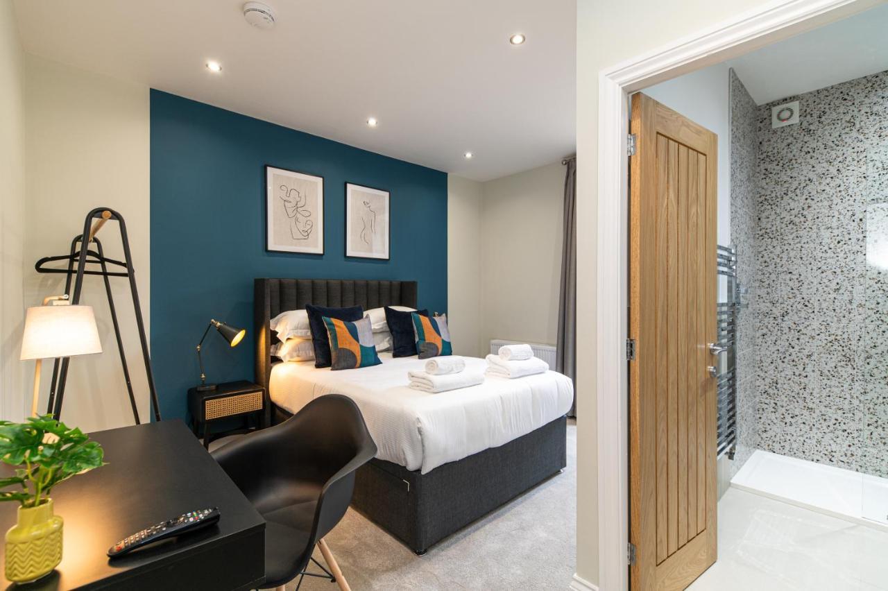 Chelmsford Lofts - High-Spec Luxury Apartments Jesmond ภายนอก รูปภาพ