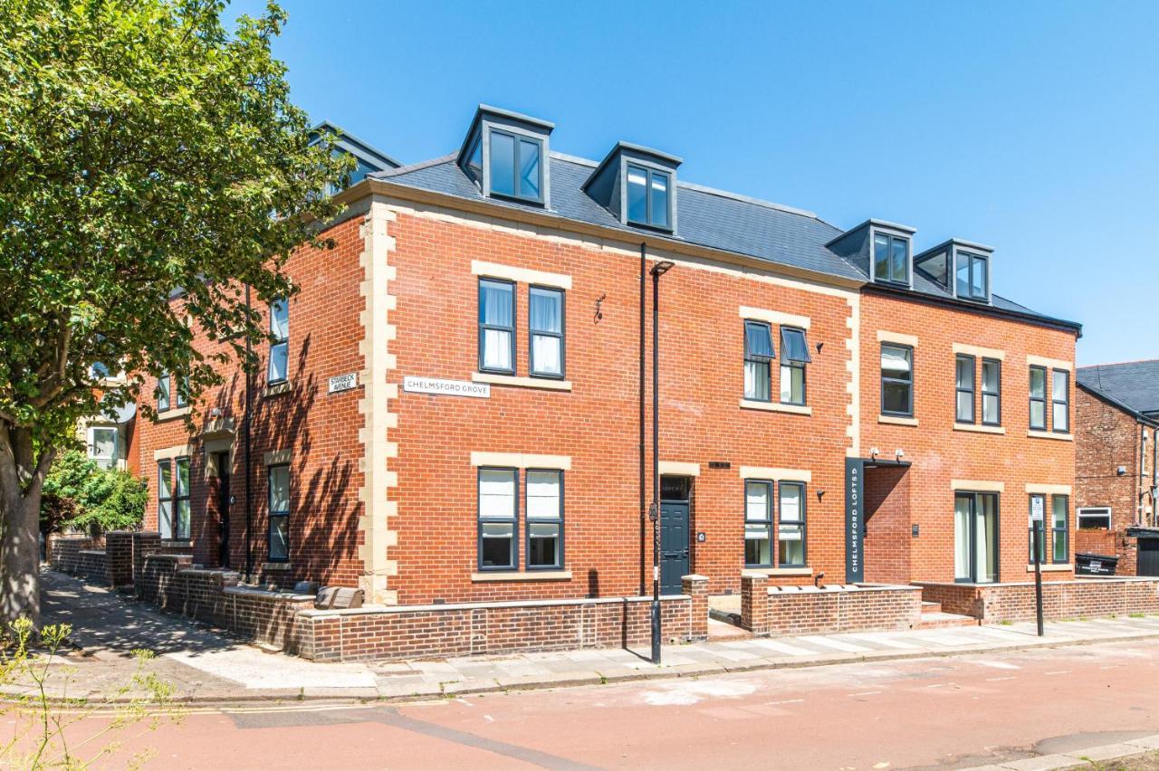 Chelmsford Lofts - High-Spec Luxury Apartments Jesmond ภายนอก รูปภาพ