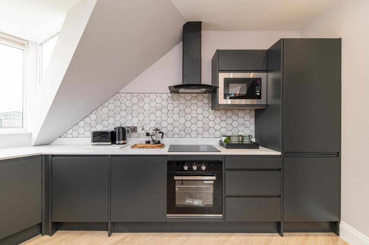 Chelmsford Lofts - High-Spec Luxury Apartments Jesmond ภายนอก รูปภาพ