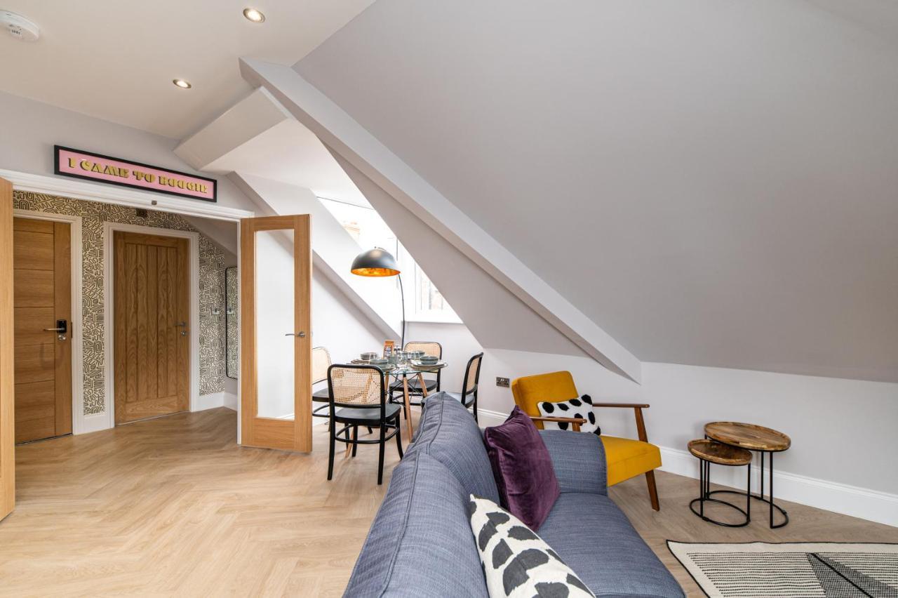 Chelmsford Lofts - High-Spec Luxury Apartments Jesmond ภายนอก รูปภาพ
