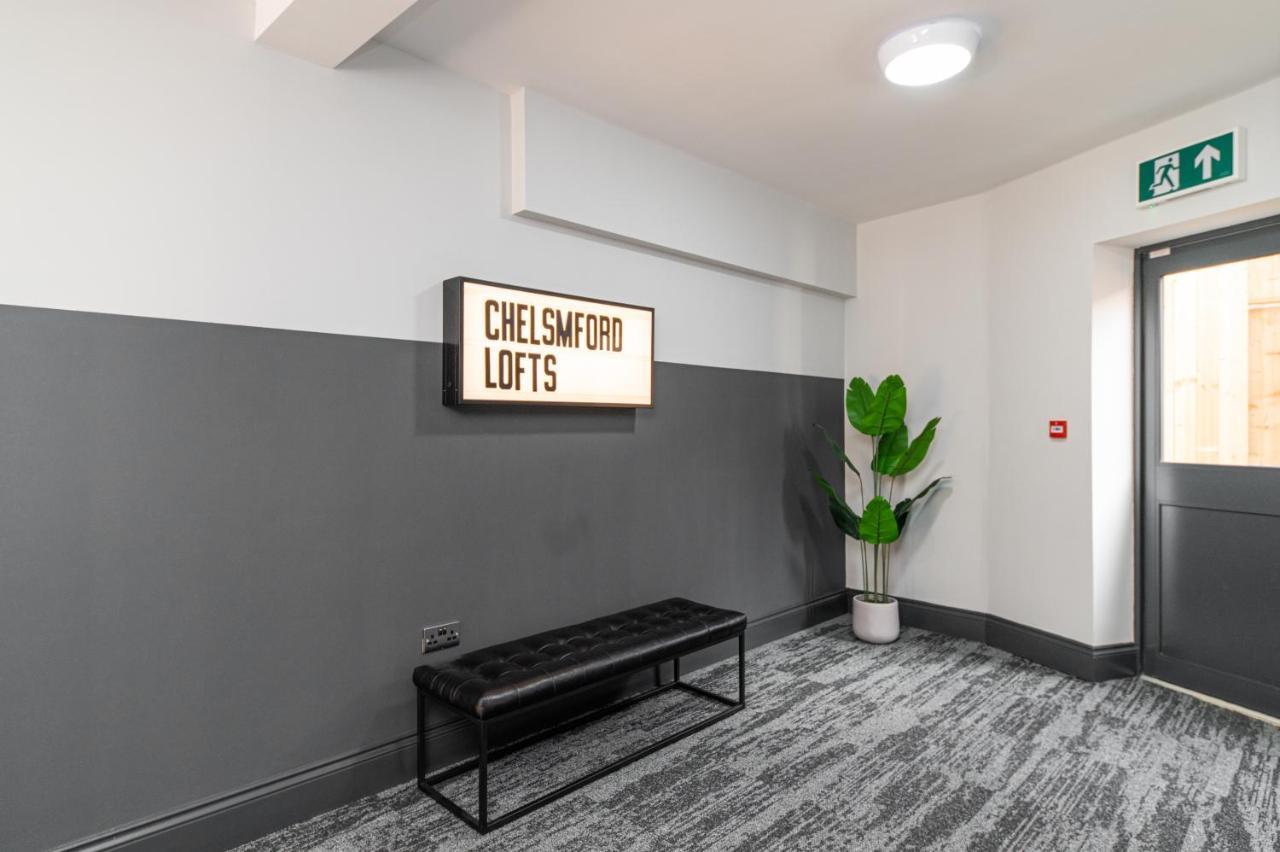 Chelmsford Lofts - High-Spec Luxury Apartments Jesmond ภายนอก รูปภาพ