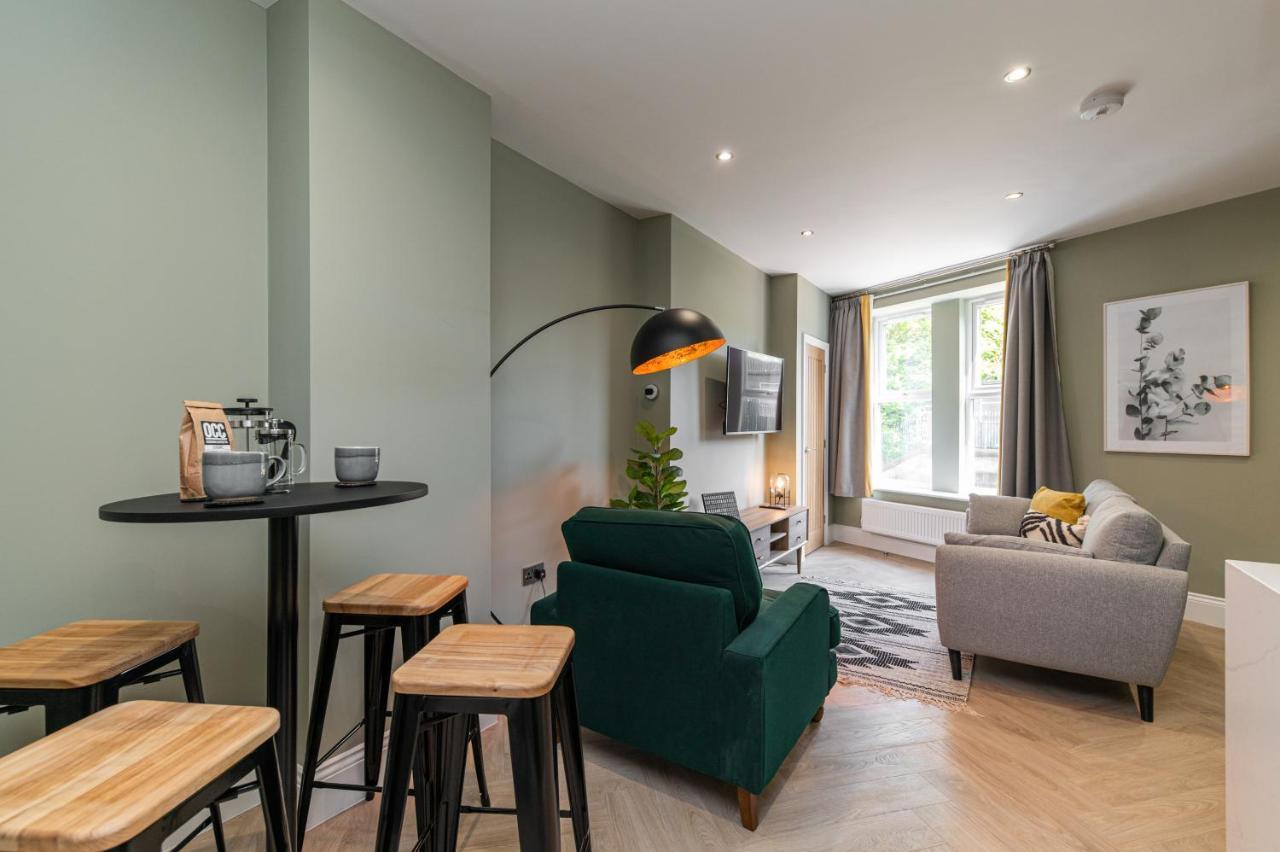Chelmsford Lofts - High-Spec Luxury Apartments Jesmond ภายนอก รูปภาพ