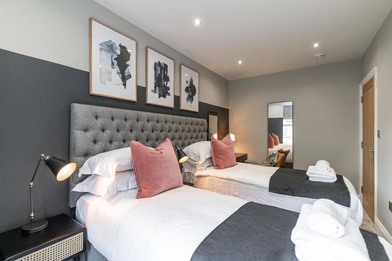 Chelmsford Lofts - High-Spec Luxury Apartments Jesmond ภายนอก รูปภาพ