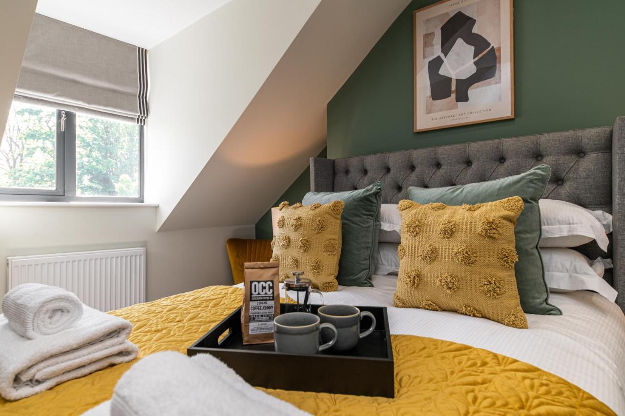 Chelmsford Lofts - High-Spec Luxury Apartments Jesmond ภายนอก รูปภาพ