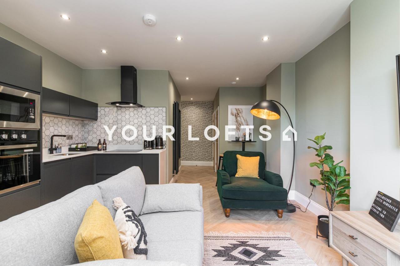 Chelmsford Lofts - High-Spec Luxury Apartments Jesmond ภายนอก รูปภาพ