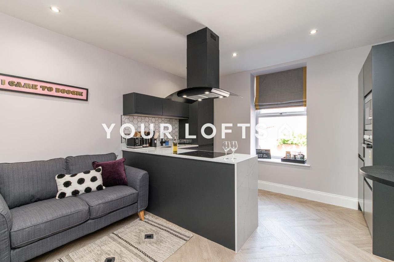 Chelmsford Lofts - High-Spec Luxury Apartments Jesmond ภายนอก รูปภาพ