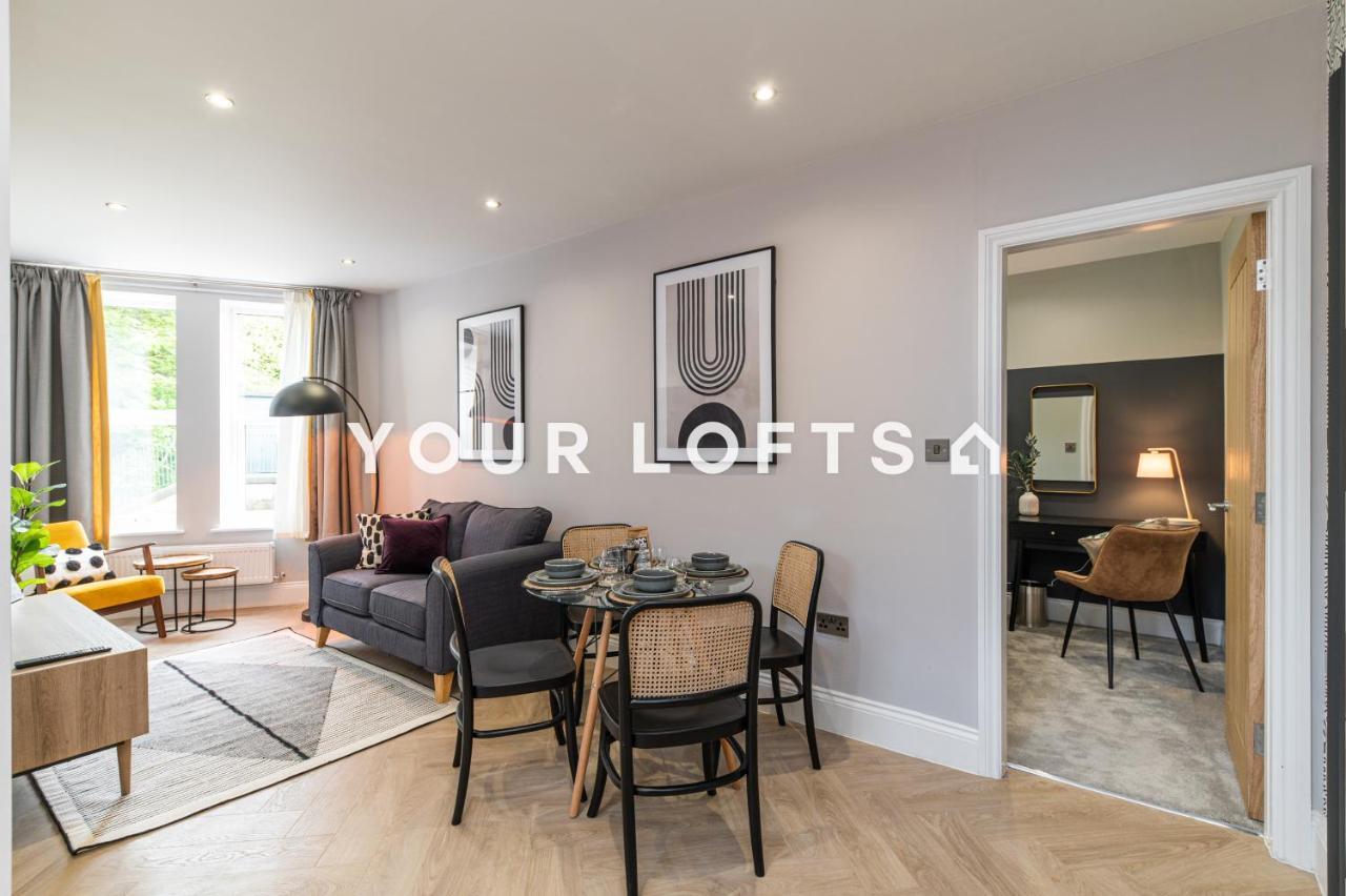 Chelmsford Lofts - High-Spec Luxury Apartments Jesmond ภายนอก รูปภาพ