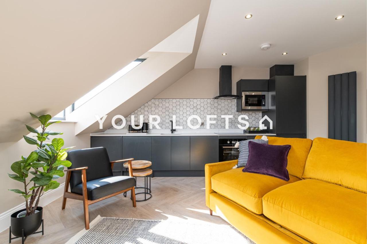 Chelmsford Lofts - High-Spec Luxury Apartments Jesmond ภายนอก รูปภาพ