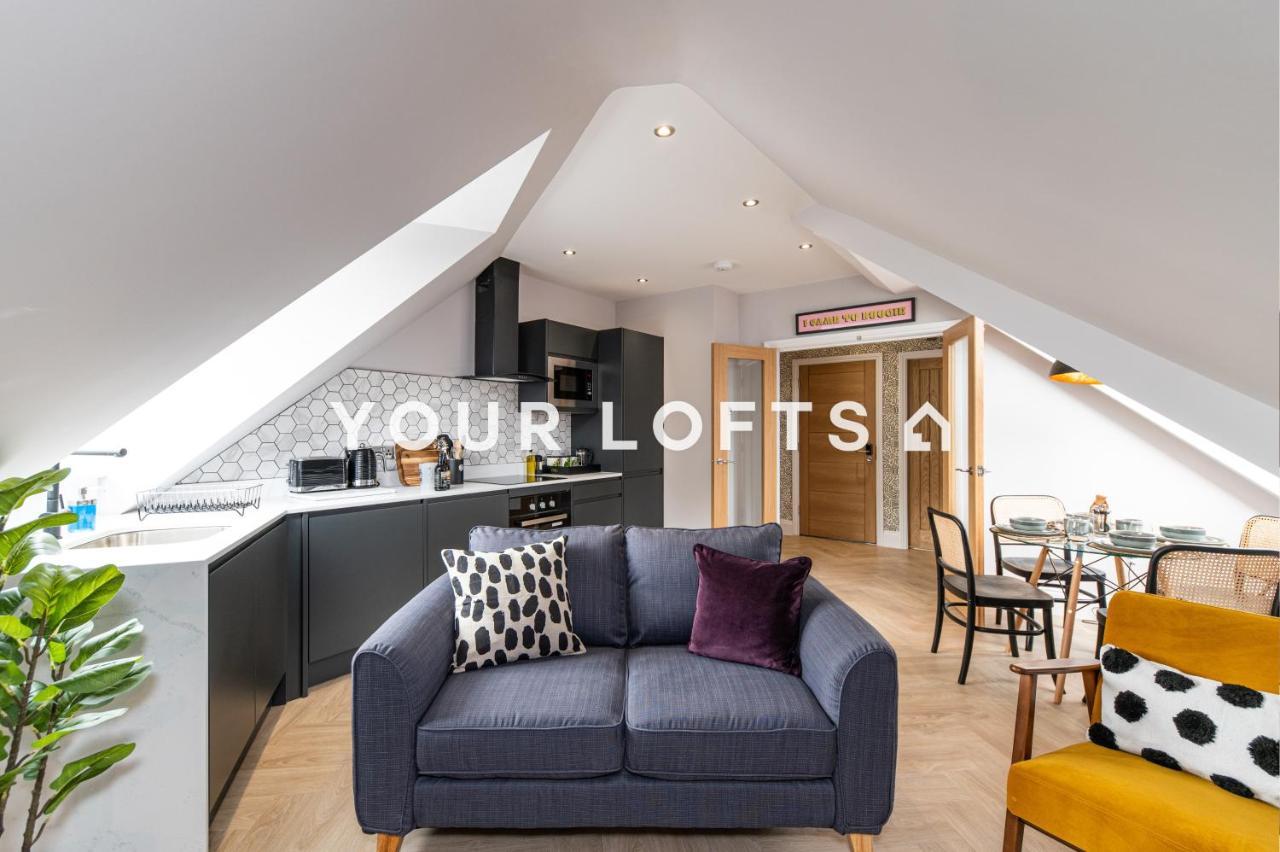 Chelmsford Lofts - High-Spec Luxury Apartments Jesmond ภายนอก รูปภาพ