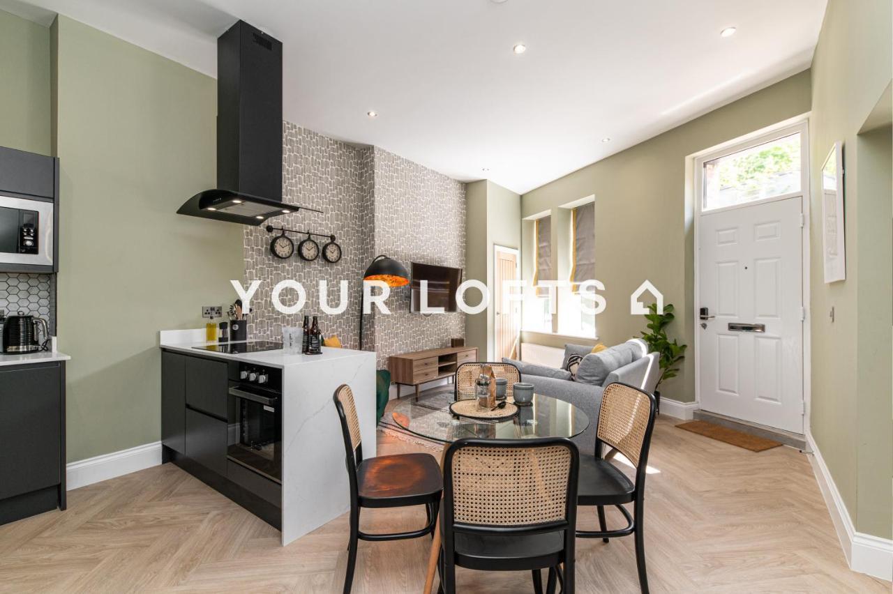 Chelmsford Lofts - High-Spec Luxury Apartments Jesmond ภายนอก รูปภาพ